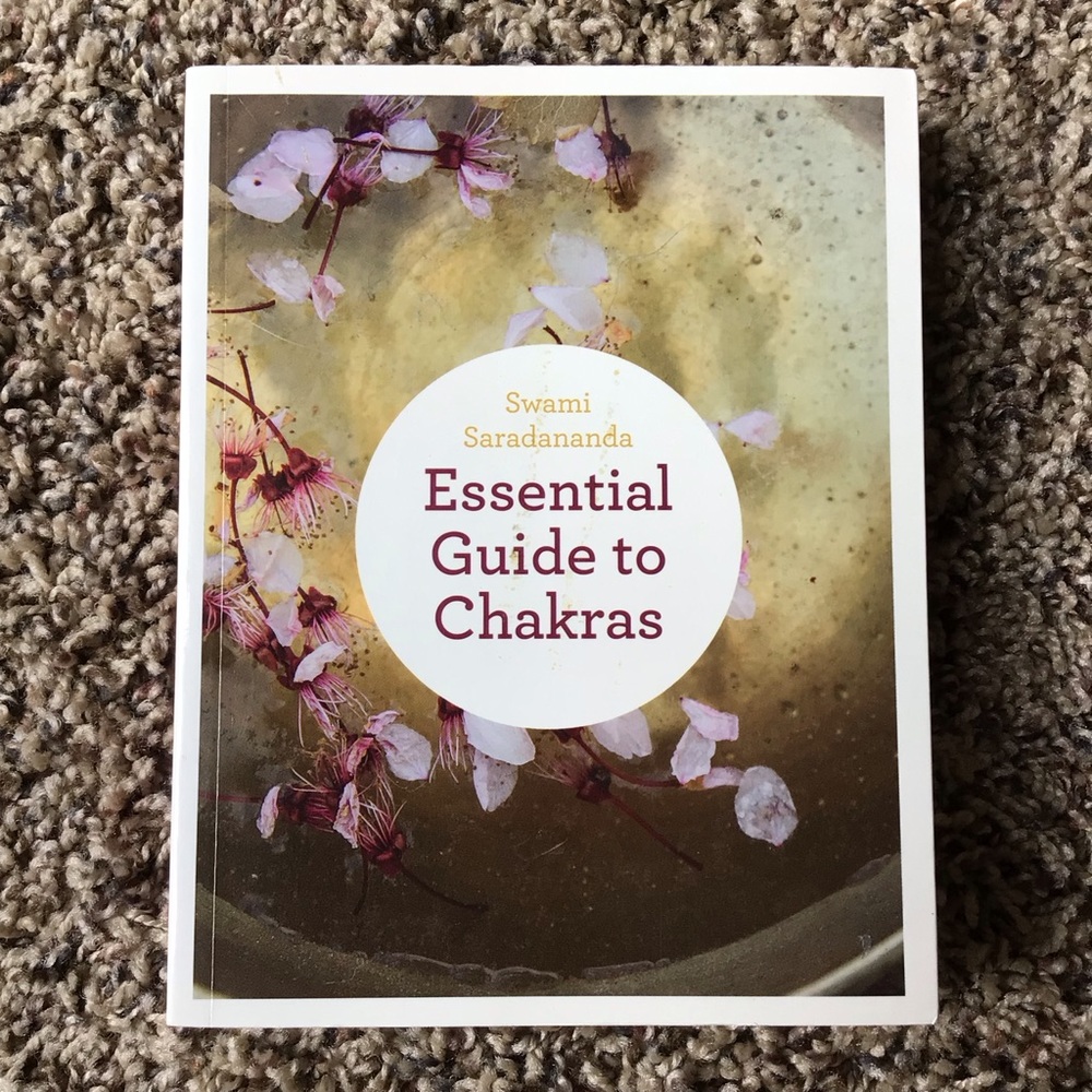 Essential Guide to Chakras Softcover Book